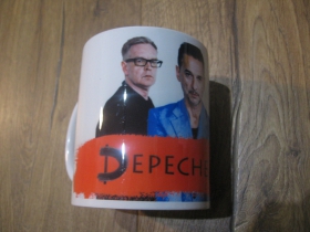 Depeche Mode porcelánový pohár - šálka s uškom, objemom cca. 0,33L