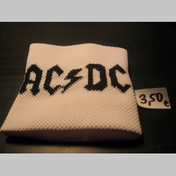 AC/DC potítko 75%bavlna, 15%spandex, 10%nylon