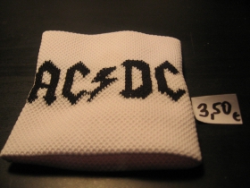 AC/DC potítko 75%bavlna, 15%spandex, 10%nylon