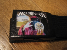 HELLOWEEN - plátený opasok