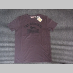 Lonsdale pánske tričko " ORIGINAL "farba anthracitová šedá s čiernym logom materiál 100% bavlna Lonsdale pánske tričko " ORIGINAL "farba anthracitová šedá s čiernym logom materiál 100% bavlna