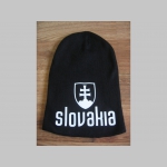 Slovakia  Zimná čiapka na založenie v zátylku s tlačeným logom univerzálna veľkosť 65%akryl 35%vlna