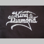 King Diamond čierne pánske tričko materiál 100% bavlna