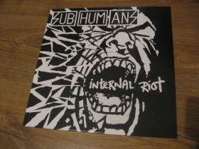 Subhumans - Internal Riot   LP platňa