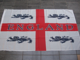 Vlajka Old England rozmery cca. 150x90cm materiál 100%polyester 90 x 150cm