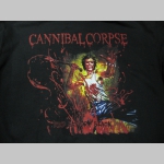 Cannibal Corpse mikina na zips s kapucou stiahnuteľnou šnúrkami