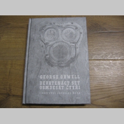 George Orwell - 1984   Jedno z najznámejších diel svetovej literatúry.  Spoločensko-politický, vedecko-fantastický román 317 strán v českom jazyku
