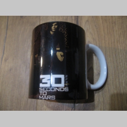 30 Seconds to Mars porcelánový pohár - šálka s uškom, objemom cca. 0,33L