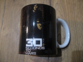 30 Seconds to Mars porcelánový pohár - šálka s uškom, objemom cca. 0,33L