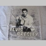 Elvis Presley čierne pánske tričko materiál 100% bavlna