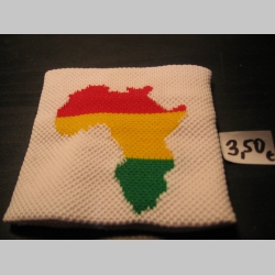 Afrika - Rasta potítko 75%bavlna, 15%spandex, 10%nylon