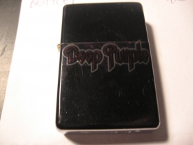 Deep Purple - doplňovací benzínový zapalovač s vypalovaným obrázkom