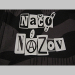 Načo Názov Old School Punkrock hrubá maskáčová mikina na zips s kapucou vzor Nightcamo - Nočný maskáč " Splinter "