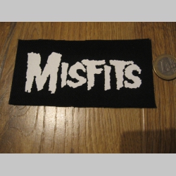 Misfits  potlačená nášivka rozmery cca 12x6cm (po krajoch neobšívaná)