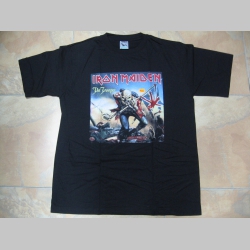 Iron Maiden - The Trooper, čierne pánske tričko 100%bavlna 