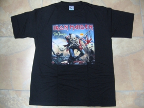 Iron Maiden - The Trooper, čierne pánske tričko 100%bavlna 
