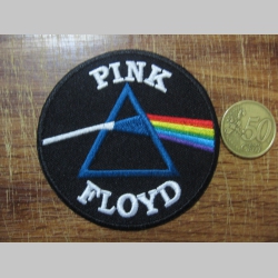 Pink Floyd nažehľovacia nášivka vyšívaná (možnosť nažehliť alebo našiť na odev