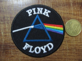 Pink Floyd nažehľovacia nášivka vyšívaná (možnosť nažehliť alebo našiť na odev