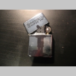 Soulfly - doplňovací benzínový zapalovač s vypalovaným obrázkom