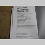 George Orwell - 1984   Jedno z najznámejších diel svetovej literatúry.  Spoločensko-politický, vedecko-fantastický román 317 strán v českom jazyku