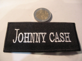 Johny Cash nažehľovacia vyšívaná nášivka (možnosť nažehliť alebo našiť na odev) materiál 100%bavlna 