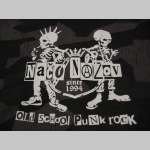 Načo Názov Old School Punkrock hrubá maskáčová mikina na zips s kapucou vzor Nightcamo - Nočný maskáč " Splinter "