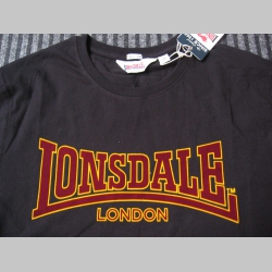 Lonsdale pánske tričko ,,classic" čierne materiál 100%bavlna Lonsdale pánske tričko ,,classic" čierne materiál 100%bavlna