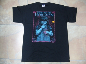 Bring Me The Horizon čierne pánske tričko 100%bavlna 