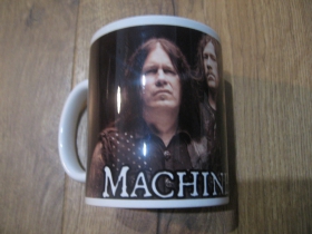 Machine Head porcelánový pohár - šálka s uškom, objemom cca. 0,33L