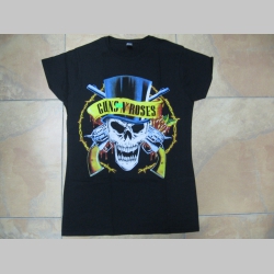 Guns n Roses dámske tričko čierne 100%bavlna 
