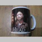 Machine Head porcelánový pohár - šálka s uškom, objemom cca. 0,33L