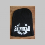 Skinhead Zimná čiapka na založenie v zátylku s tlačeným logom univerzálna veľkosť 65%akryl 35%vlna