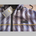Everlast, zimná károvaná bunda striebornošedá s kapucou materiál 100%polyester   posledný kus veľkosť M