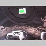 Slayer čierne pánske tričko " FULL PRINT " materiál 100%bavlna