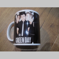 Green Day porcelánový pohár - šálka s uškom, objemom cca. 0,33L