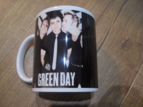 Green Day porcelánový pohár - šálka s uškom, objemom cca. 0,33L