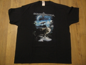 Sonata Arctica čierne pánske tričko materiál 100% bavlna