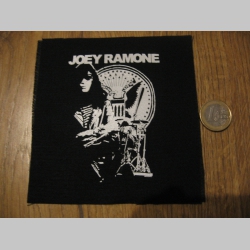 Ramones  potlačená nášivka rozmery cca 12x12cm (po krajoch neobšívaná)
