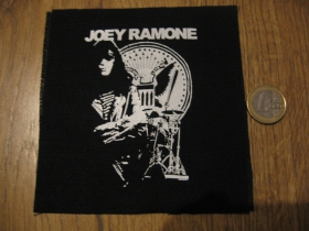 Ramones  potlačená nášivka rozmery cca 12x12cm (po krajoch neobšívaná)