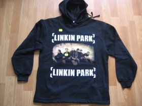 Linkin Park  čierna pánska mikina s kapucou 80%bavlna 20%polyester 