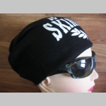 Skinhead Zimná čiapka na založenie v zátylku s tlačeným logom univerzálna veľkosť 65%akryl 35%vlna