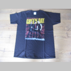 Green Day čierne pánske tričko materiál 100% bavlna