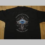Sonata Arctica čierne pánske tričko materiál 100% bavlna