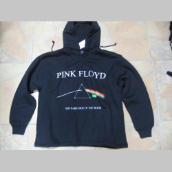Pink Floyd - The Dark Side Of The Moon  čierna pánska mikina s kapucou 80%bavlna 20%polyester