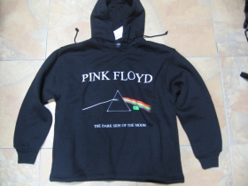 Pink Floyd - The Dark Side Of The Moon  čierna pánska mikina s kapucou 80%bavlna 20%polyester