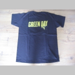 Green Day čierne pánske tričko materiál 100% bavlna