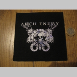 Arch Enemy  potlačená nášivka rozmery cca 12x12cm (po krajoch neobšívaná)