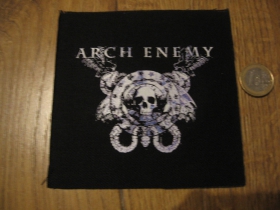 Arch Enemy  potlačená nášivka rozmery cca 12x12cm (po krajoch neobšívaná)