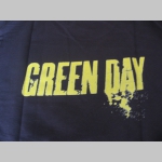 Green Day čierne pánske tričko materiál 100% bavlna