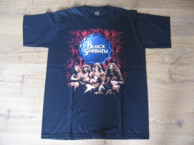 Black Sabbath  čierne pánske tričko materiál 100% bavlna